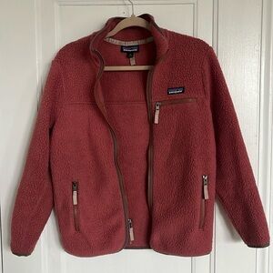Patagonia XS Fleece Zip Sweater